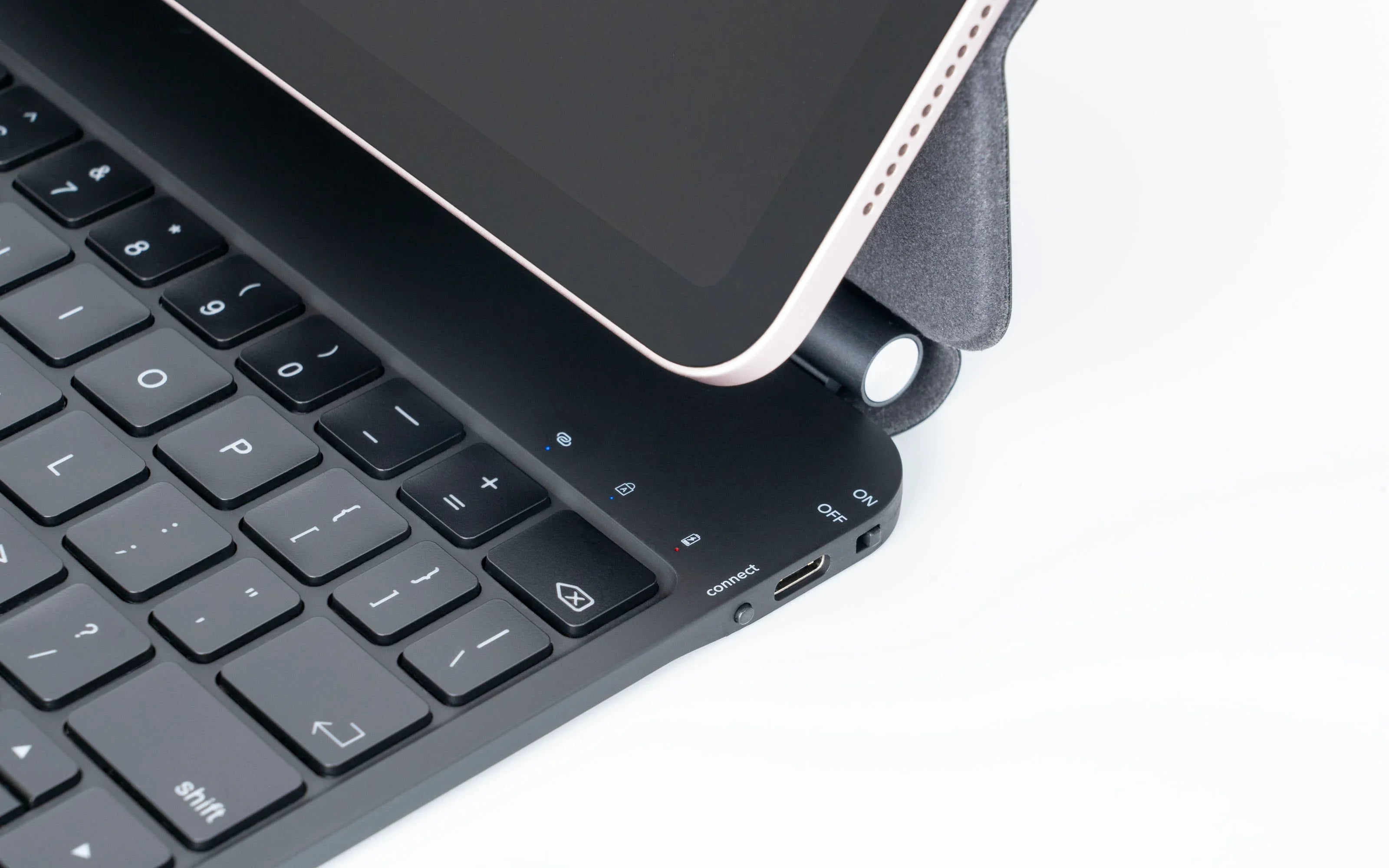Torrii Clavier Bluetooth Keyboard For iPad Air 11 Torrii Clavier Bluetooth Keyboard For iPad Air 11